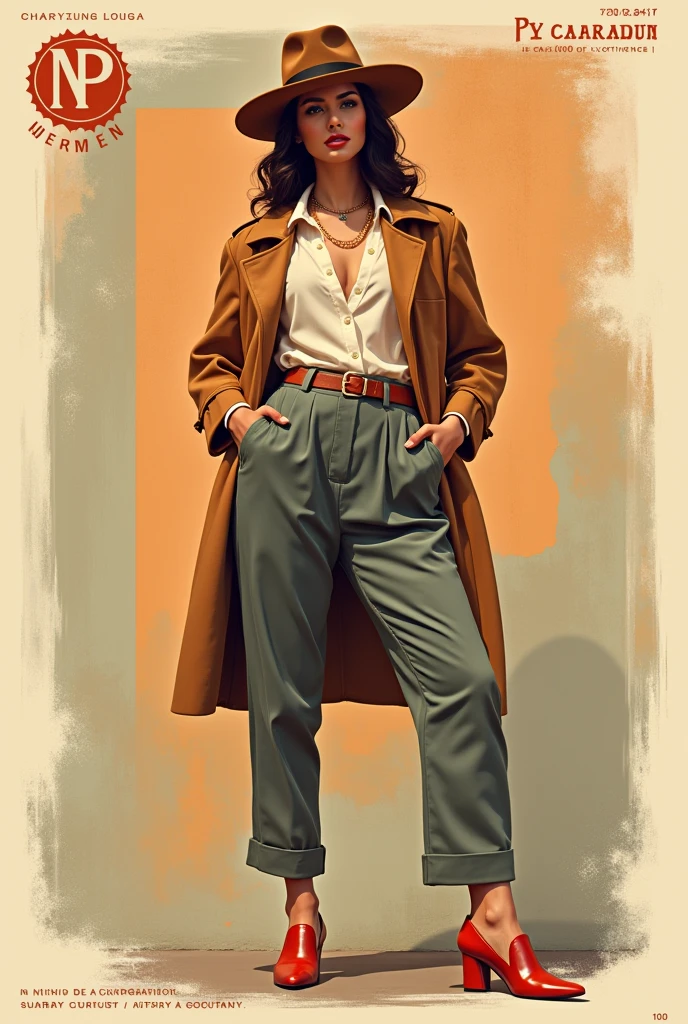 make a poster for a clothing company that sells retrostyle, aesthetic clothing
It has to be 1200px by 400px horizontally.