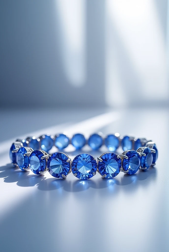 sapphire bracelet