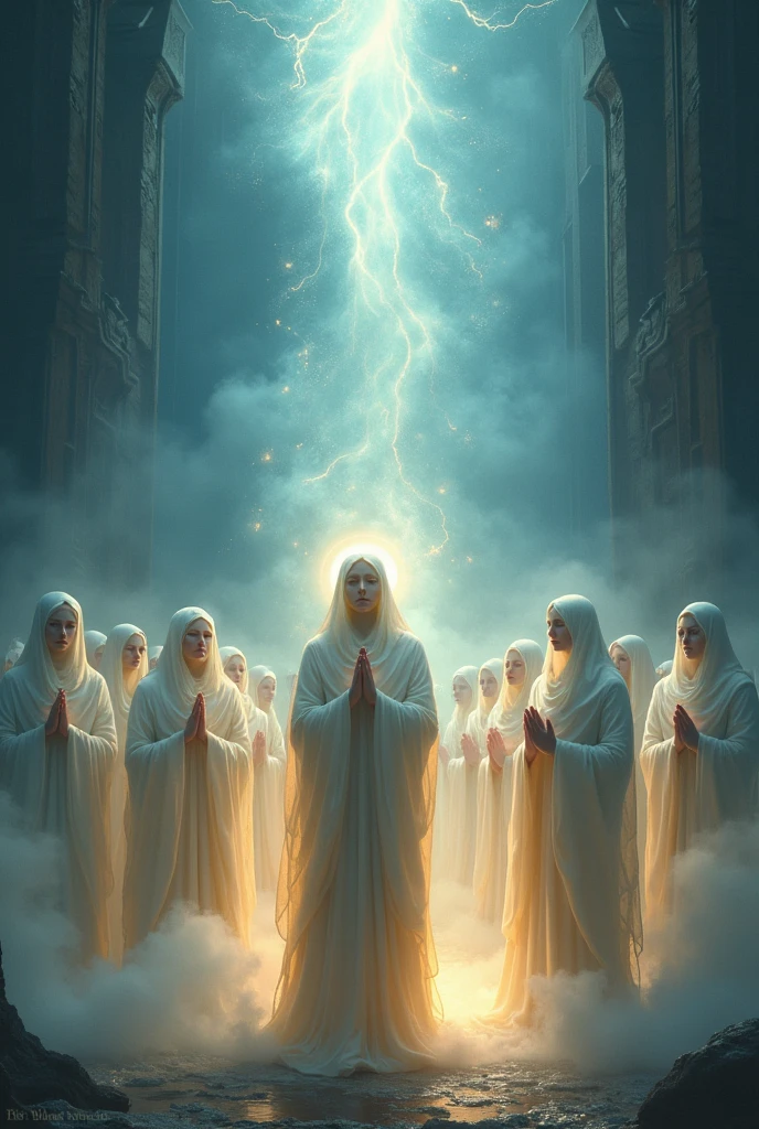You will be saints to me, because I, o Senhor, I am holy and I separated them from among the peoples to be mine