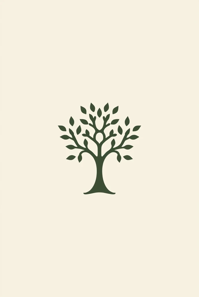 Make me a logo with the initials S and C and make it look like a family tree that contains the letters E and K as daughters