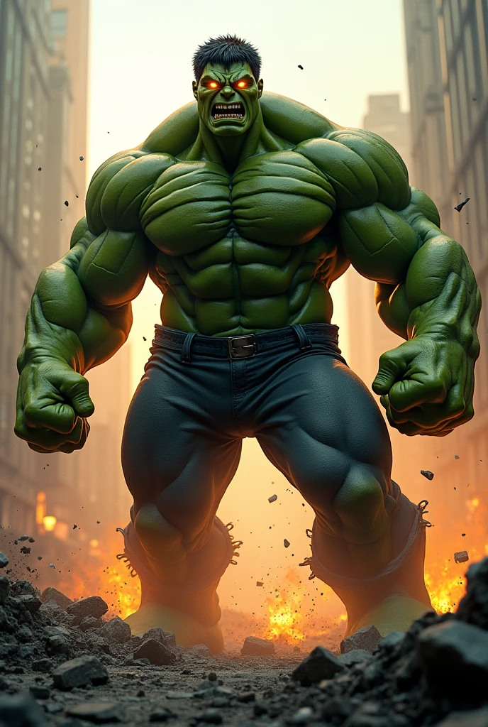 Angry hulk