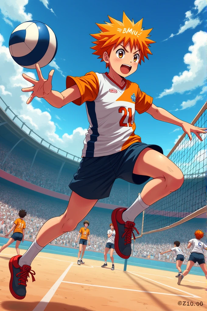 Make Hinata photo