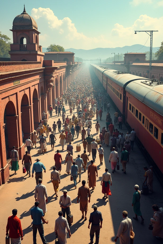Bhopal butel train 