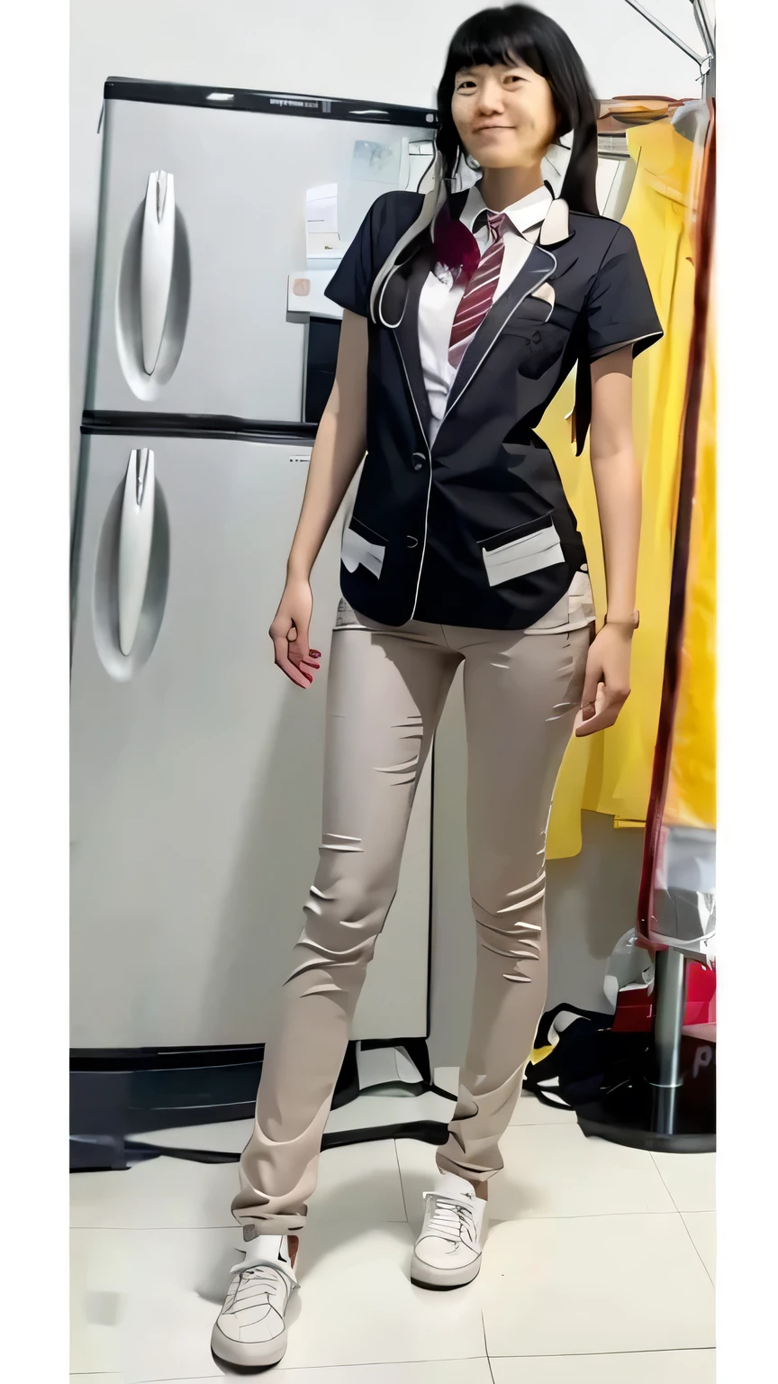 Slender,young girl body,skinny, doctor uniform