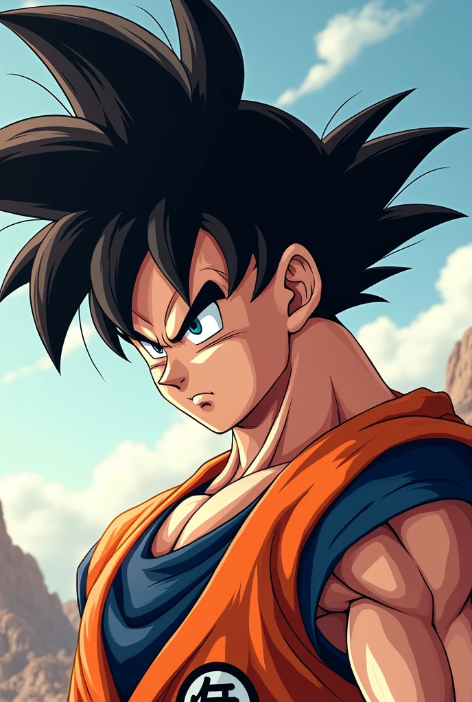 Make Goku profile pic
