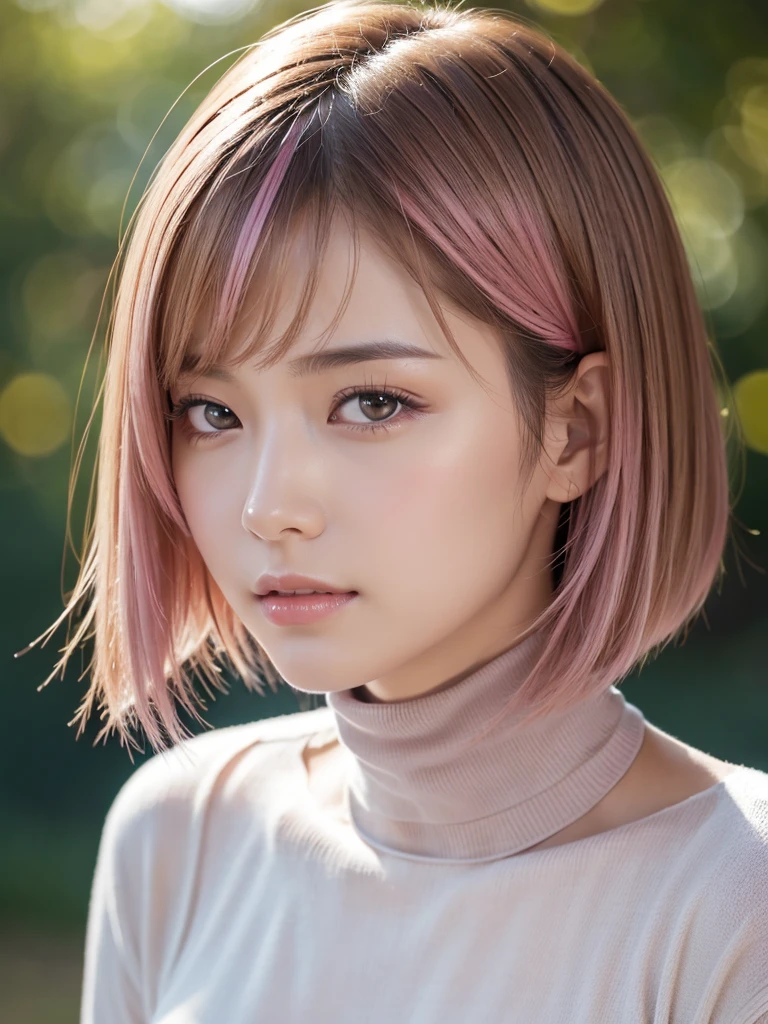 One Girl, (Naked Women:1.4), ((No underwear:1.4))、((Beautiful girl pushed down:1.3))、Beautiful Japanese actresses,((A beautiful face with precision:1.3))、((Face with bright make-up:1.4))、(RAW Photos, Highest quality), (Realistic, Realistic:1.4), (Tabletop), ((Pink dyed bob cut:1.4))
Very delicate and beautiful, Very detailed, 2k wallpaper, wonderful, In detail, Very detailed CG Unity 8K 壁紙, Very detailedな, High resolution,
Soft Light, Beautiful detailed girl, Very detailed目と顔, Beautiful and detailed nose, Beautiful attention to detail, Cinema Lighting,
Midsummer highland scenery, Sunshine is shining, Green tree々, The sunlight is very bright,
Perfect Anatomy, Slender body, small, short hair, smile