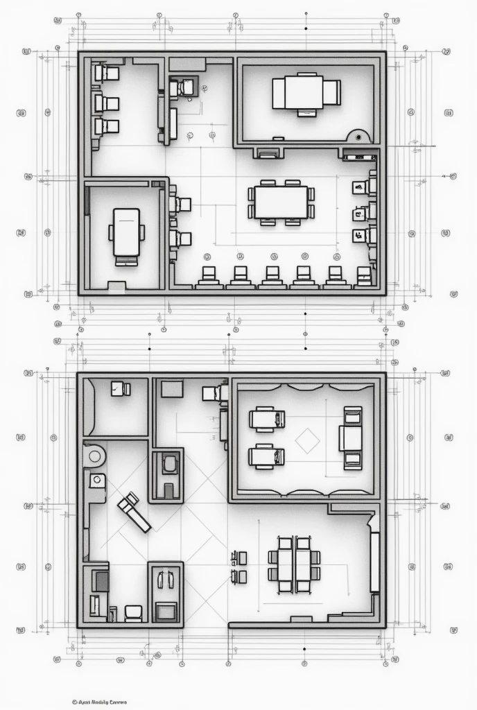 Get a graphic sketch of ARCHITECTURAL PLANS, with the spatial distribution of furniture, areas etc of a computer center with the following Computer Center:
Work teams
* Computers
* desks
* Chairs/seating
* air-conditioning
* lightning
* shelving
* Doors
* Windows
* projector
* Internet
* Sound equipment
* Qualified Personnel
* workshops or activities for user learning