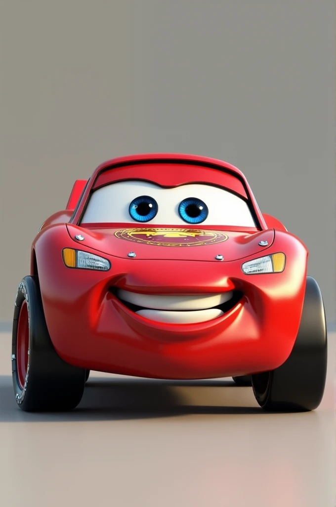 Cars2006 light McQueen face toy story woody