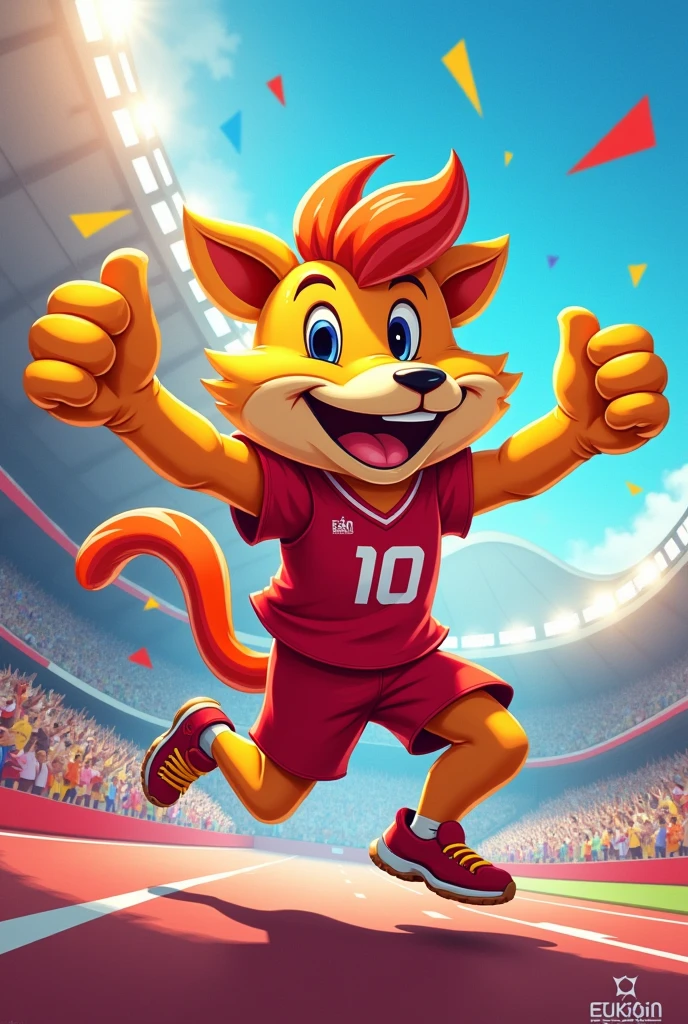a mascot for the olympics