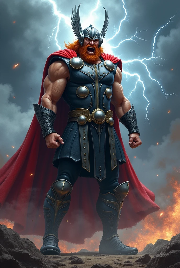 Angry thor