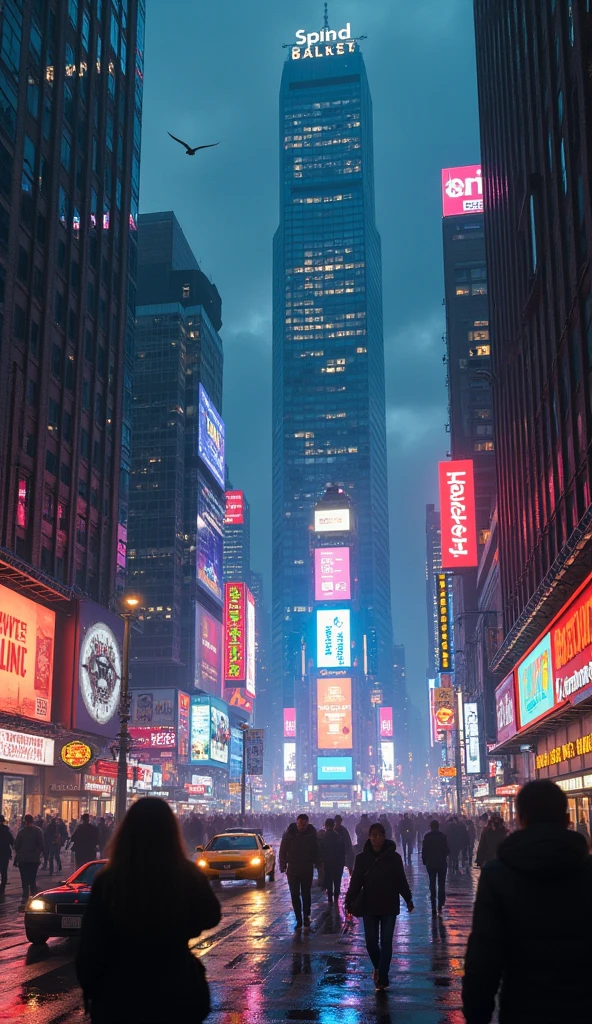 Night town USA