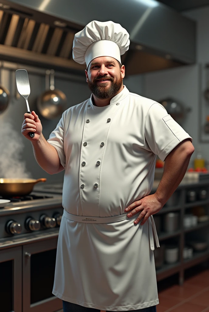 REALISTIC CHUBBY MESSI CHEF
