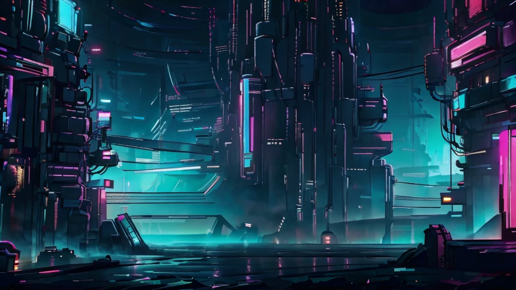 Night city ,cyberpunk