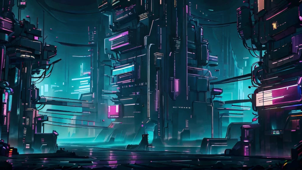 Night city ,cyberpunk