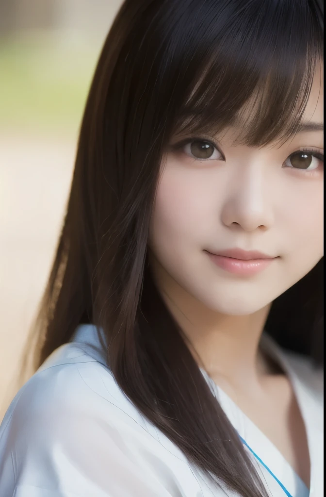 best quality, face focus, soft light, ultra high res, (photorealistic:1.4), RAW photo,(Shinozaki Ai), (fair skin), (kawaii),
1 Japanese girl, solo, cute, smile, (pupil, lights in the eyes), detailed beautiful face, Medium-sized breasts,(high resolution detail of human skin texture),(long hair),(portrait), upper body, white traditional kimono