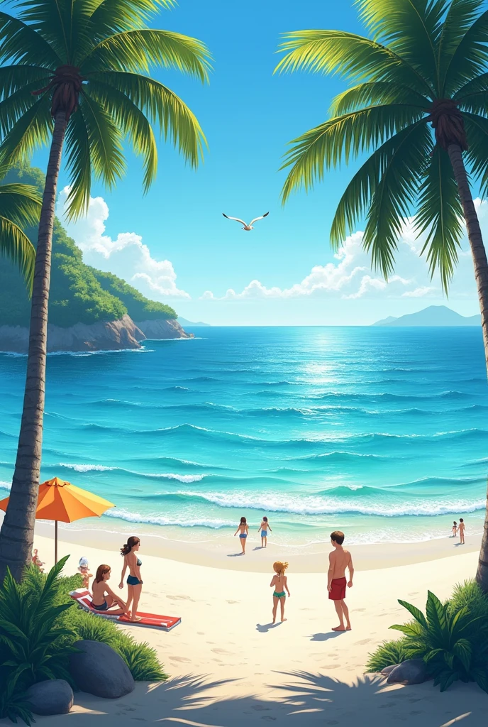 beach