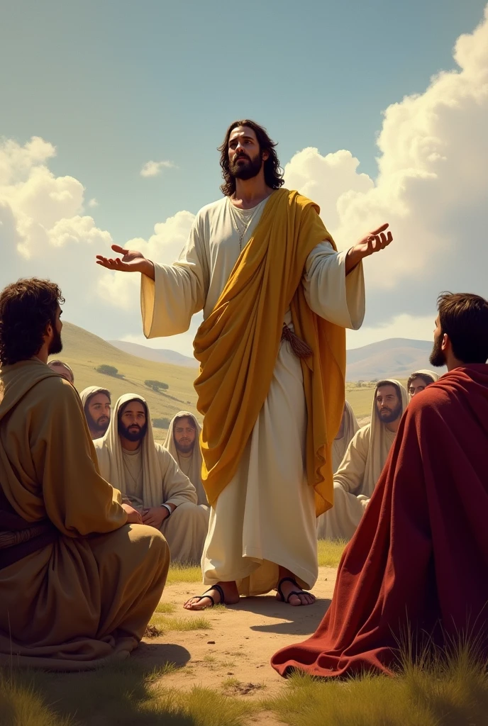 AND JESUS SAID: No one can serve two masters; because either you will hate the one and love the other, or he will devote himself to one and despise the other. You cannot serve God and mammon..