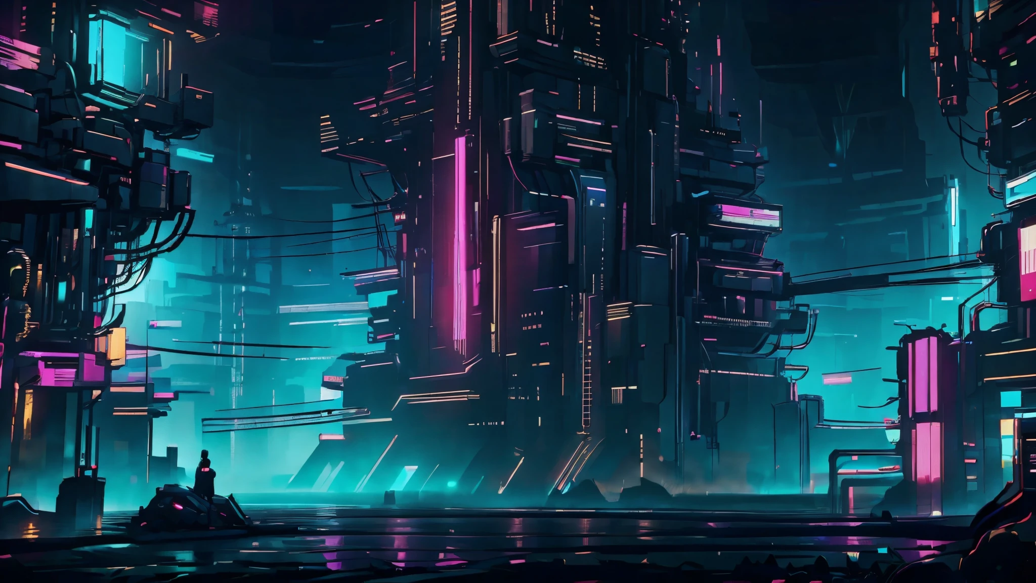 Night city ,cyberpunk