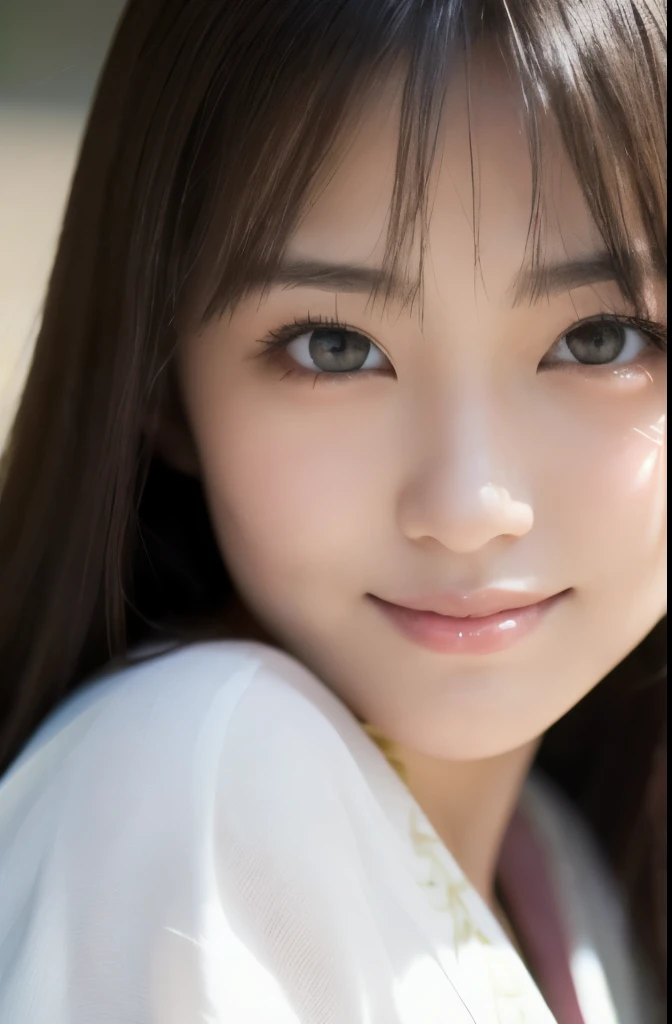 (((32ｋ,Attention to details,Attention to detail、masterpiece,Attention to detail,alone))),RAW Photos & Realistic atmosphere,beautiful dark blue eyes,Mouth Details,Glossy lips,Thin eyebrows,beautiful Eyes、Soft white skin that shines in every detail、sheの深い黒色の目はとてもbeautifulです,Lip details、とてもbeautiful顔,とてもbeautiful顔、Lively Faces,beautiful, Glowing Lips,beautiful Eyebrows,Infinite Reality, Realistic Young Gravure Idol,she&#39;she&#39;she&#39;she&#39;she&#39;Very cute woman , Young Gravure Idol, Young Gravure Idol, とても美しくてかわいいbeautiful 21 year old girl,Incredibly beautiful and elegant，beautiful 21 year old girl,Natural soft light,（Shiny Hair,,beautiful and kind eyes：1.5）,A kind smile,Shapely breasts,Medium Long Hair,Tying up hair,beautiful posture,No makeup,Thinking Ahead,
