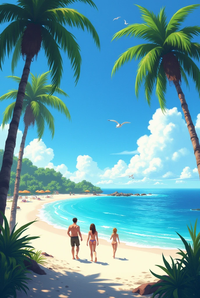Beach