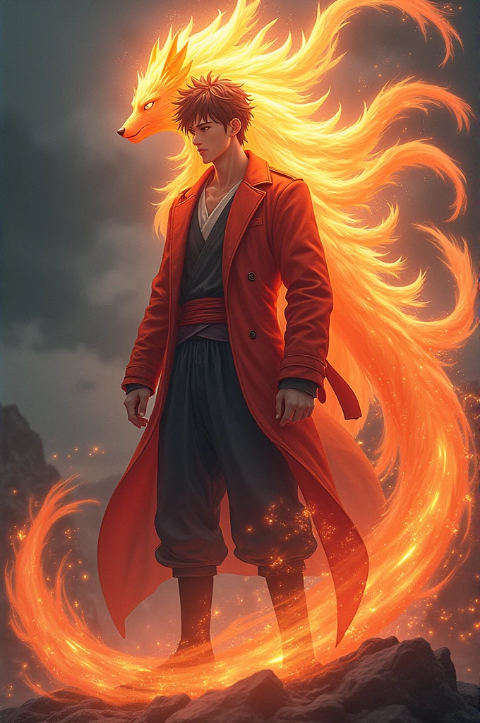 Male nine tails