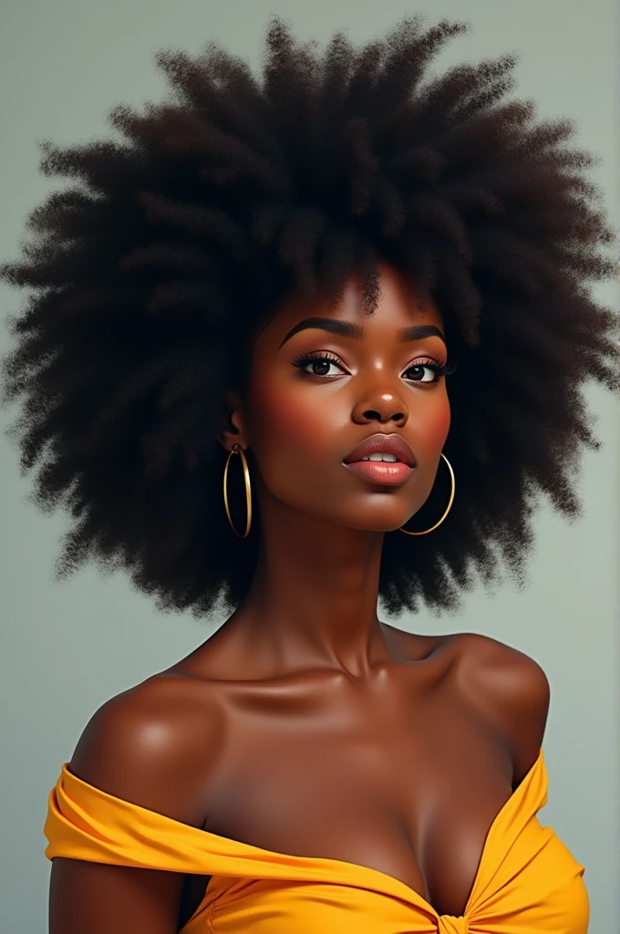 Femme afro