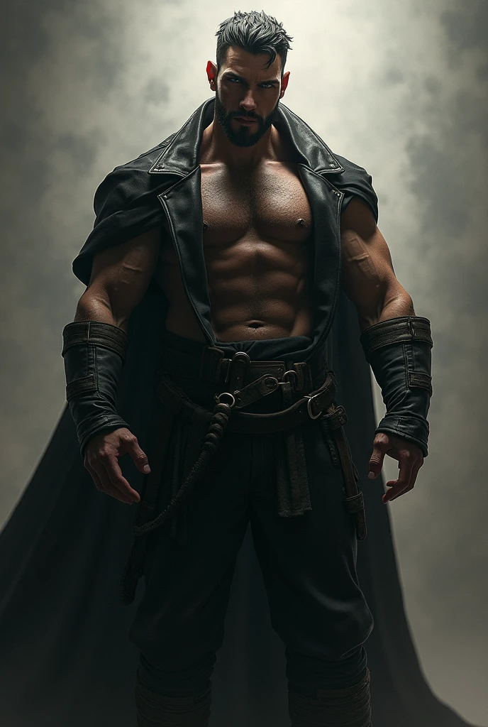 A man