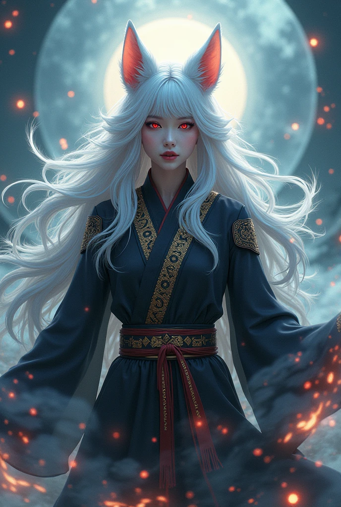 Sung jin-woo de solo leveling Kurama