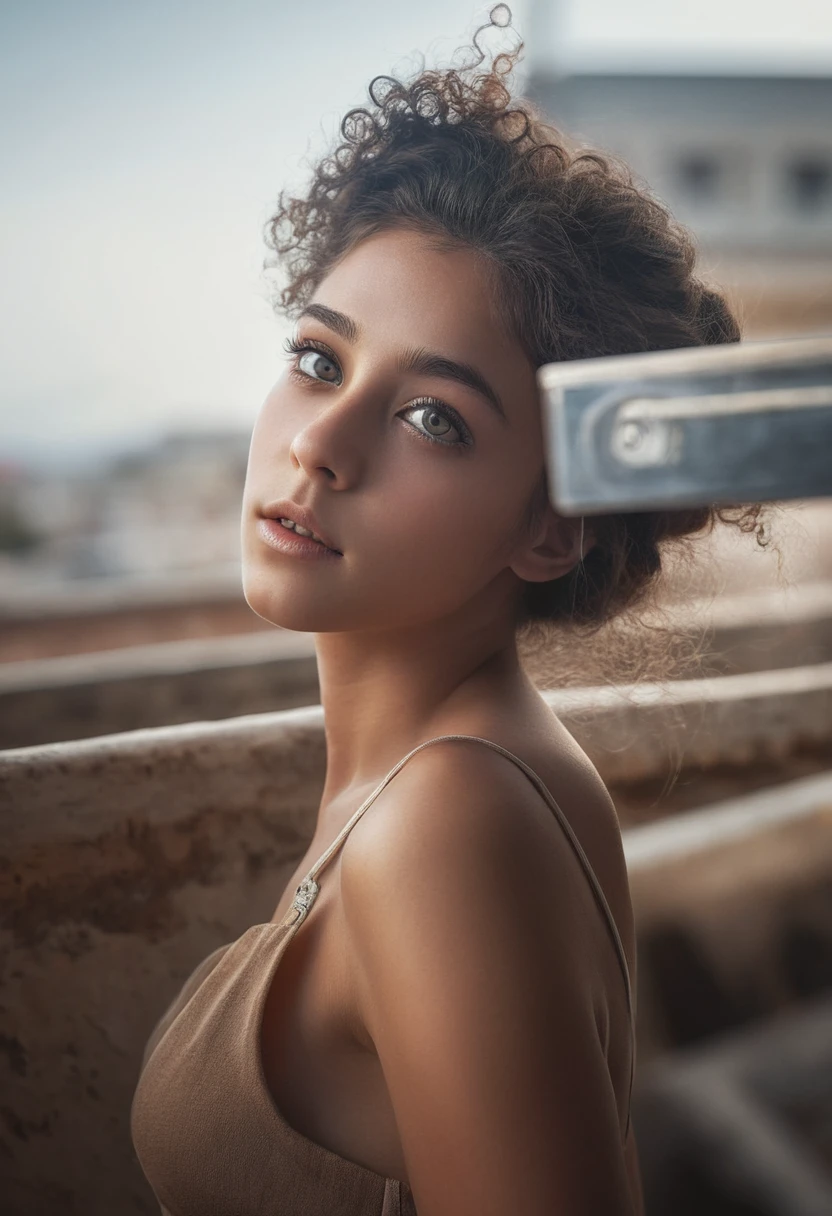 1 girl, beautiful detailed eyes, extremely detailed face and features, long eyelashes, full body image, natural lighting, cinematic composition, highly detailed, photorealistic, 8k, artwor