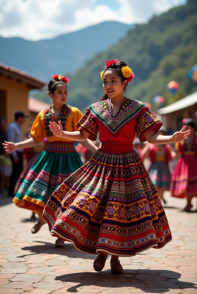 Typical dances of the Colombian Andean region 