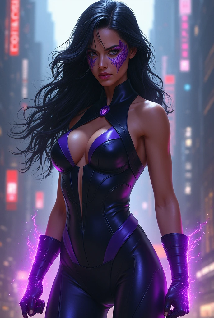 Psylocke(Olivia munn)