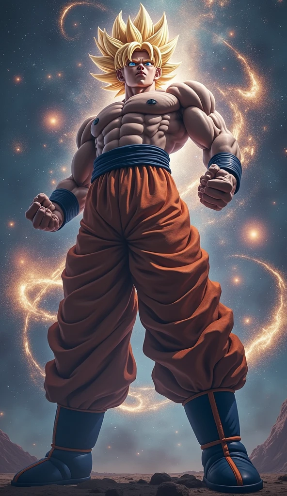 Power full son goku pic he was Tra.
Nsform into super san infinity powerful