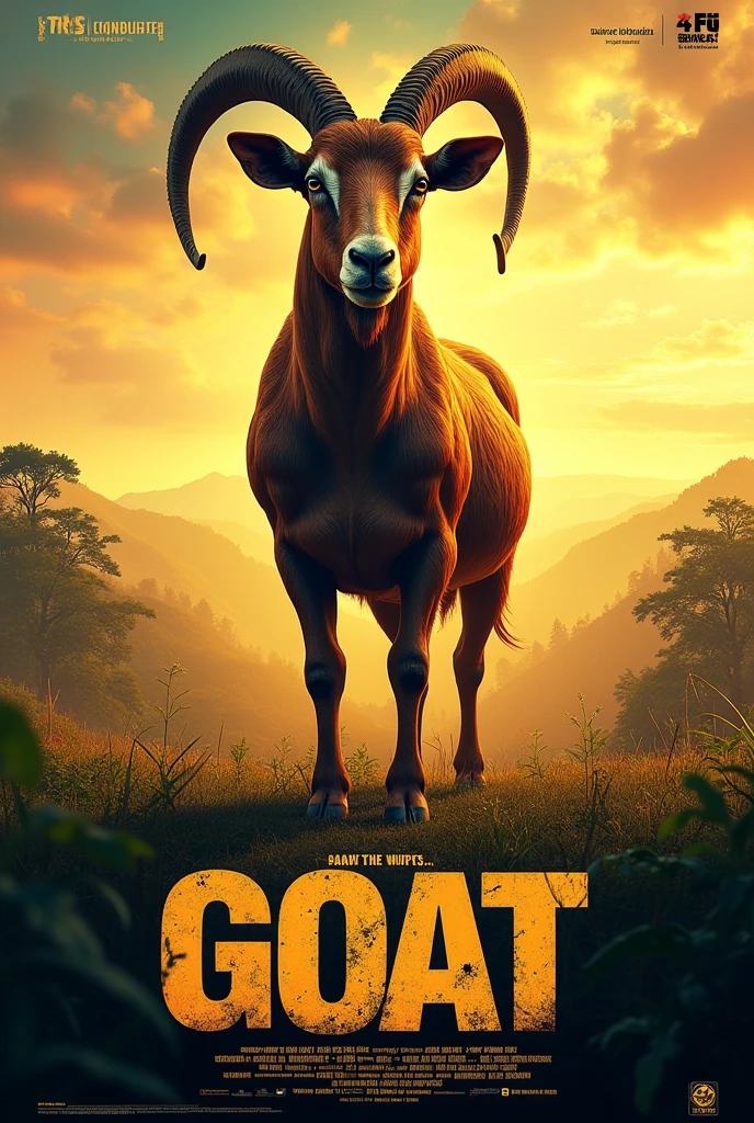 goat tamil movie poster