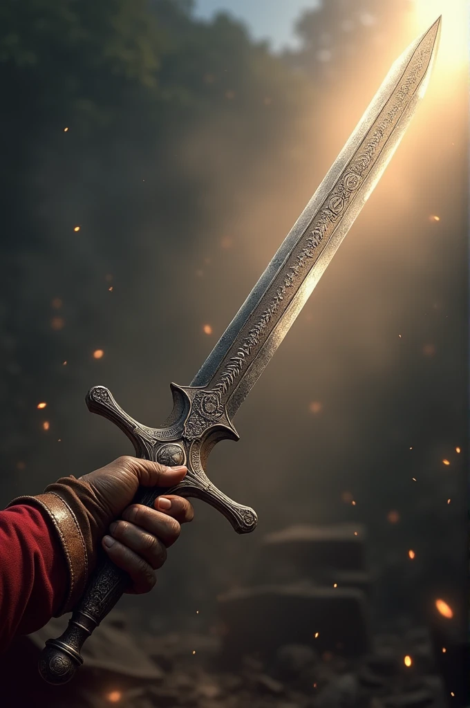 A sword