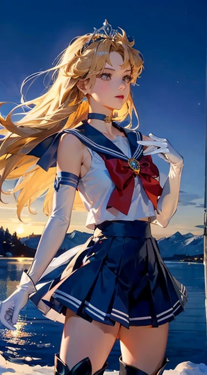 (masterpiece, best quality),2girls,yuri,night scenery background,snow,windy,nice hands,
BREAK
sv1,sailor senshi uniform,orange skirt,elbow gloves,tiara,orange sailor collar,red bow,orange choker,white gloves,jewelry,
BREAK
mer1,tiara,sailor senshi uniform,blue sailor collar,bow,knee boots,choker,white gloves,blue choker,elbow gloves,jewelry,earrings,blue skirt,