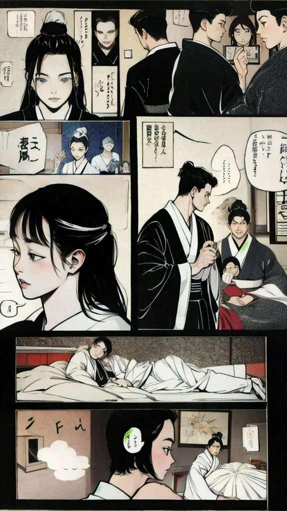 Black and White、 Comics on Chrome、Japanese Manga、