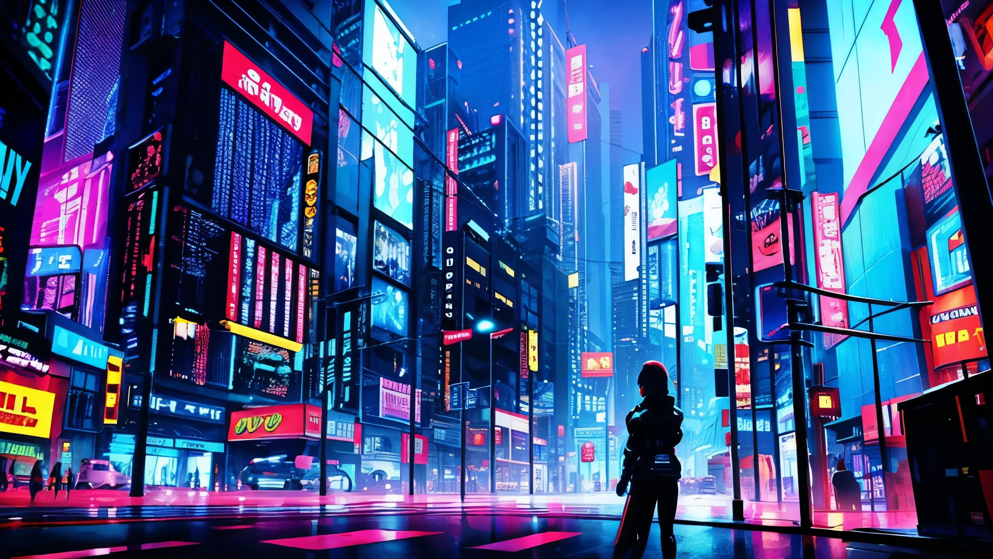 Night city ,cyberpunk