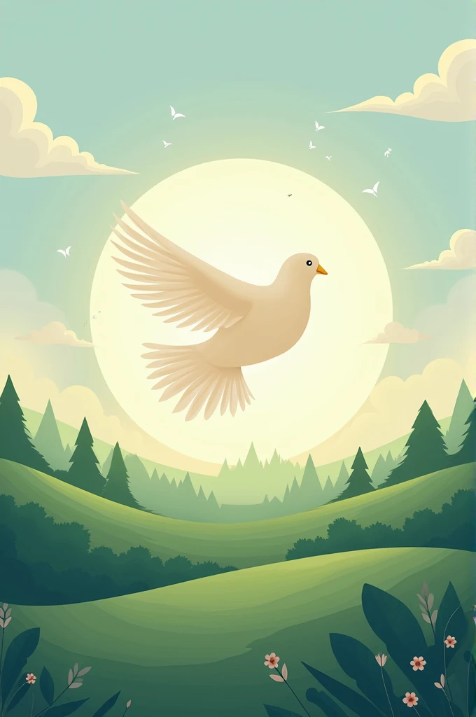 Create a symbol that represents peace in schools and the community