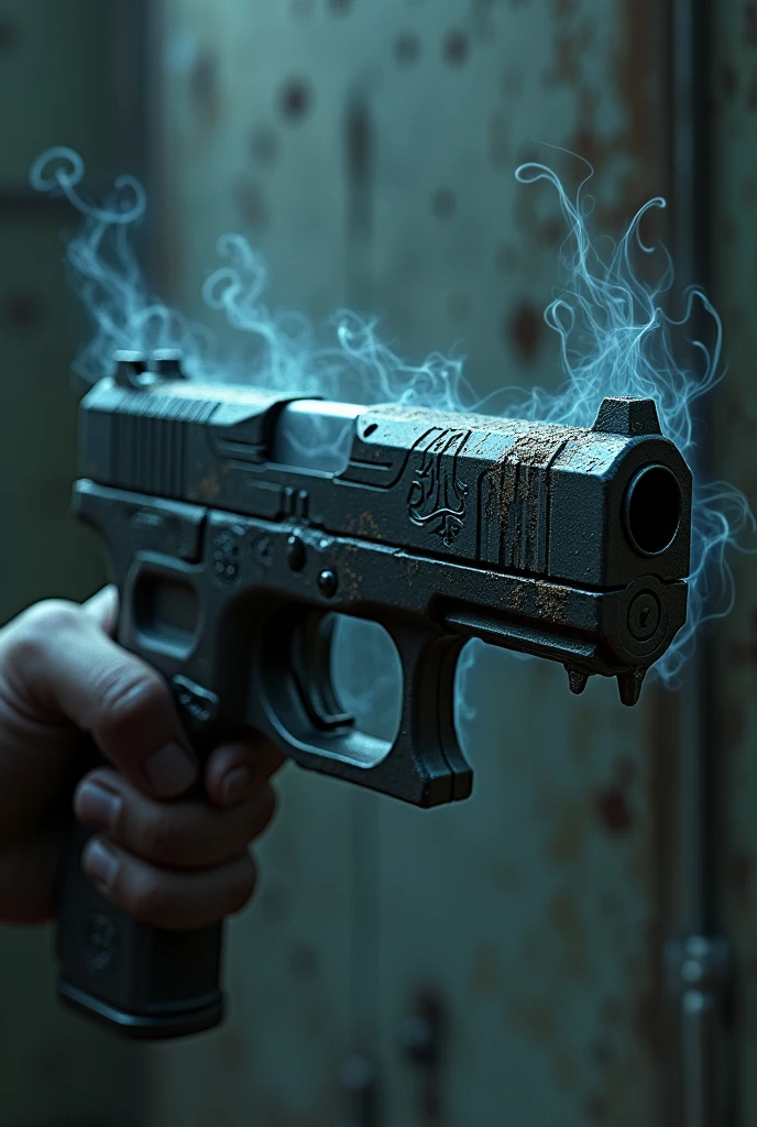 Cursed gun