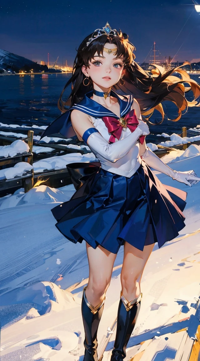 Sailor Moon Style, (masterpiece, best quality),2girls,yuri,night scenery background,snow,windy,nice hands,
BREAK
sv1,sailor senshi uniform,orange skirt,elbow gloves,tiara,orange sailor collar,red bow,orange choker,white gloves,jewelry,
BREAK
mer1,tiara,sailor senshi uniform,blue sailor collar,bow,knee boots,choker,white gloves,blue choker,elbow gloves,jewelry,earrings,blue skirt,