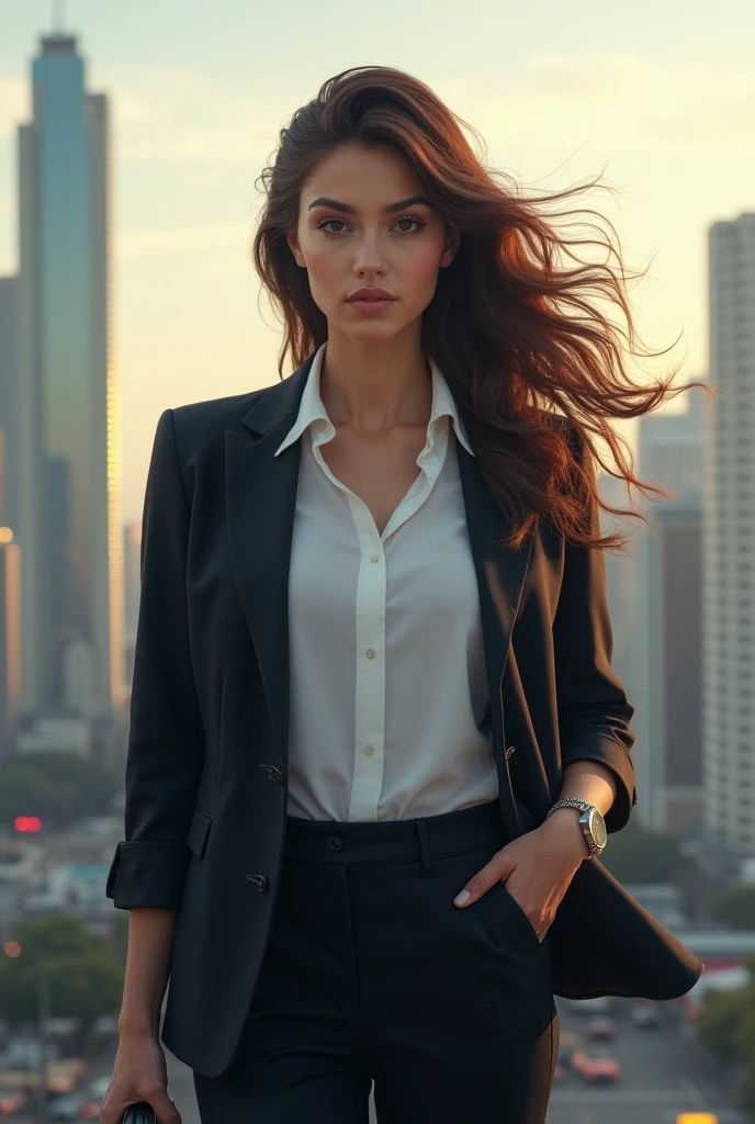 ambitious woman
