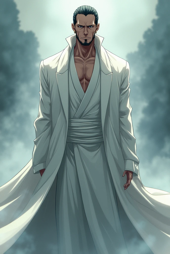 White Rob lucci of one piece