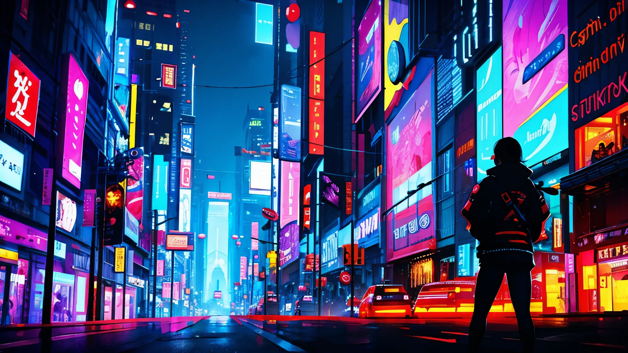 Night city ,cyberpunk