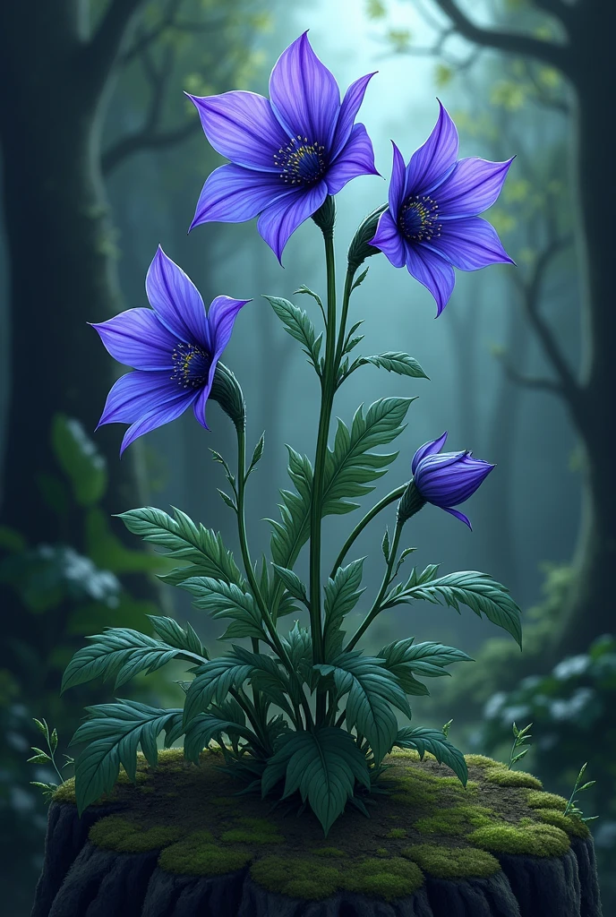 Aconite Plant 

