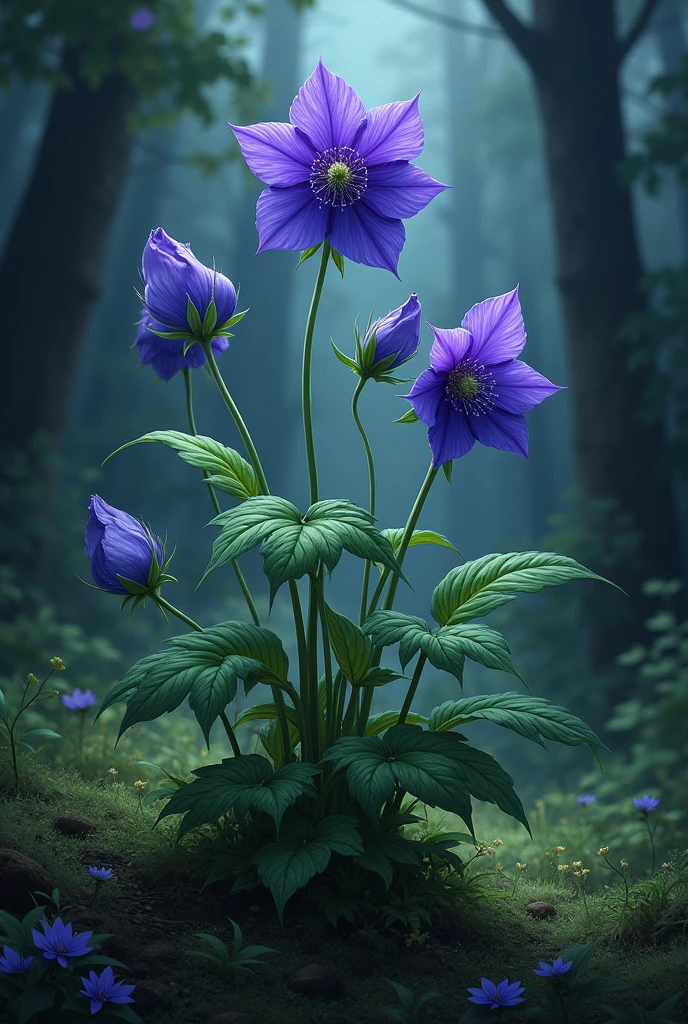 Aconite Plant