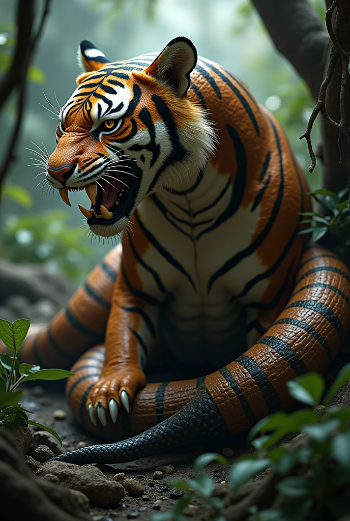 Tiger-Cobra Hybrid: