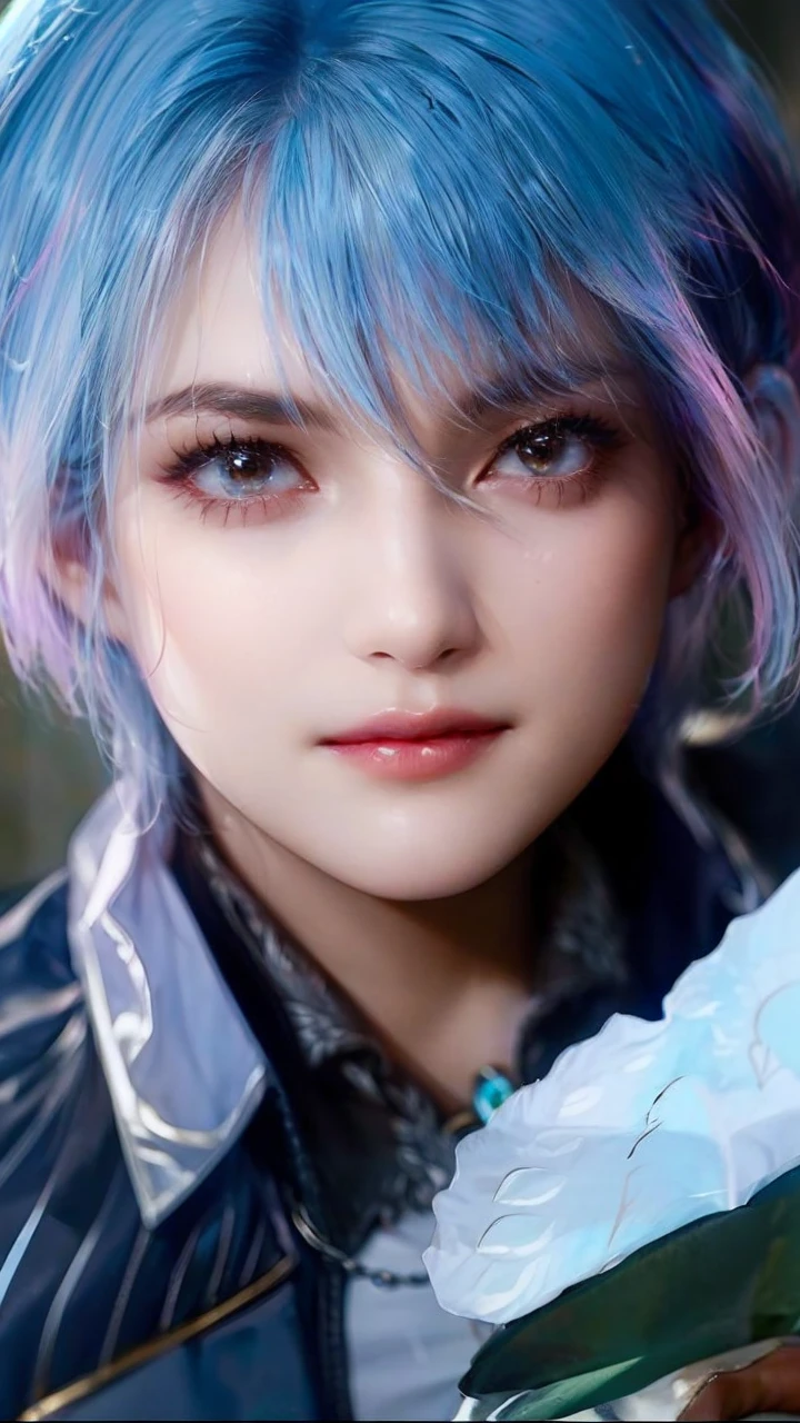 143
(20 year old woman), (surreal), (High level image quality), ((beautiful hairstyle 46)), ((short hair:1.46)), (breasted:1.1), (lipsticks)