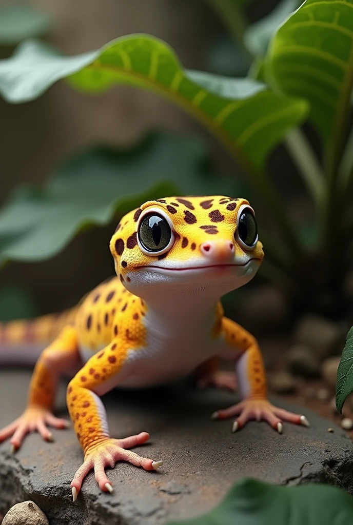 georgeous leopard gecko