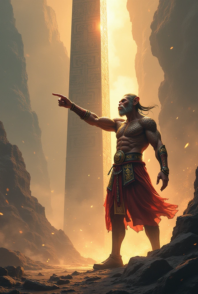 Sun wikong point out badass pillar