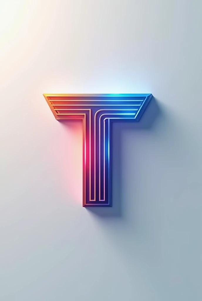Logo with T letter